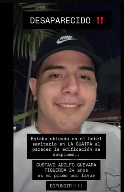Foto de Gustavo Adolfo Guevara