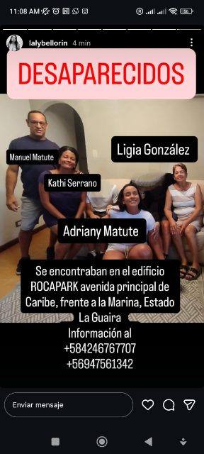Foto de Adriány,Manuel, Ligia y kathi