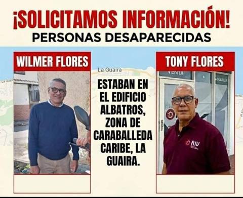 Foto de Wilmer y Tony Flores