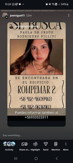 Foto de Paola de Jesús Rodriguez Fillipi