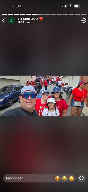 Foto de Eliesser Arocha y Enyalis Arocha