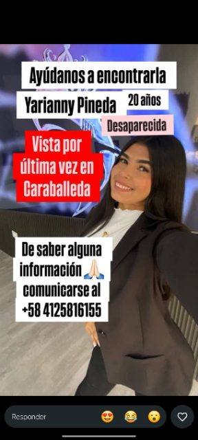 Foto de Yarianny Pineda