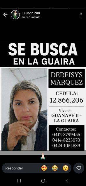 Foto de Dereisys marquez