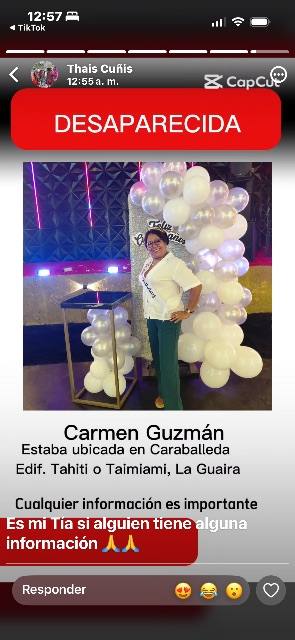 Foto de Carmen Guzmán palacios