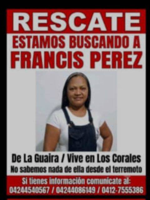 Foto de Francis Pérez