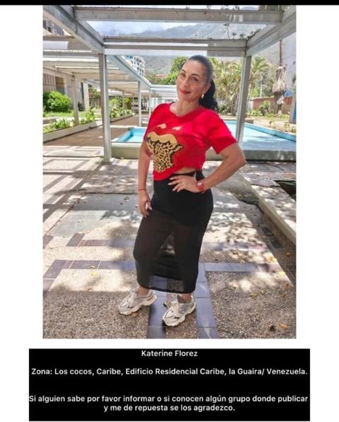 Foto de Katherine flores