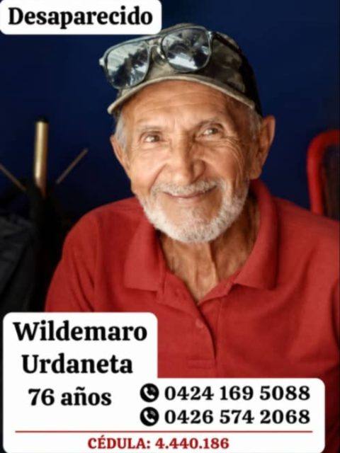 Foto de Wildemaro Urdaneta
