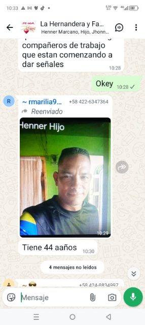 Foto de Heinner Eduardo marcano  Rodríguez