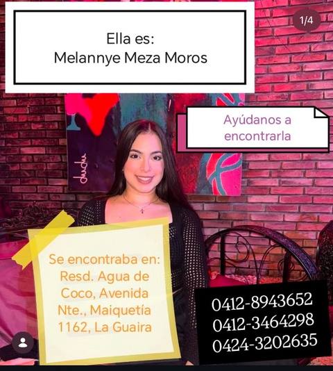 Foto de Melannye Meza