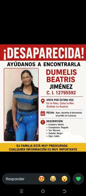 Foto de Dumelis jimenez