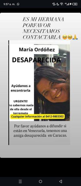 Foto de María Ordoñez