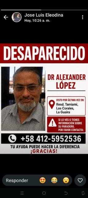 Foto de Alexander López
