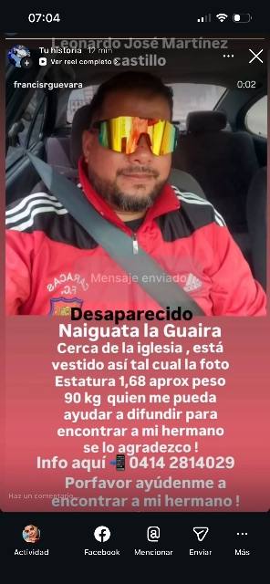 Foto de Leonardo José castillo