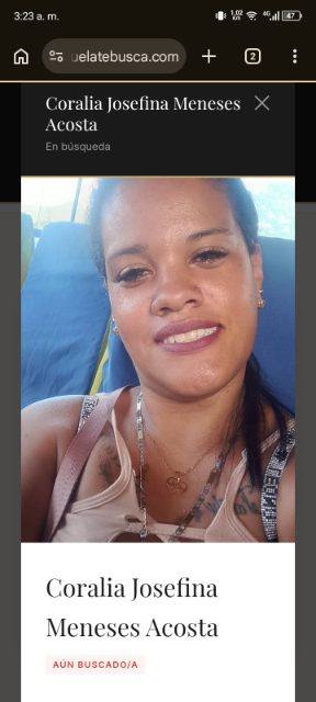 Foto de Coralia Josefina Meneses Acosta