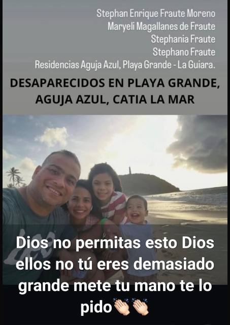 Foto de Maryeli, Stephania y Stephano