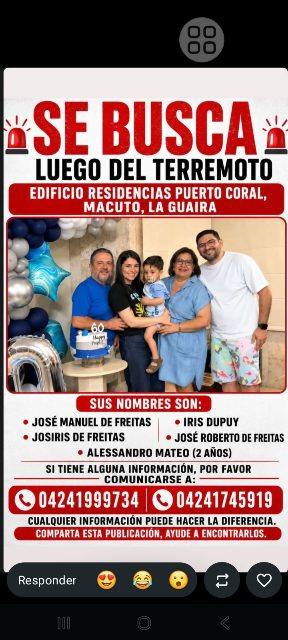 Foto de Familia De freites
