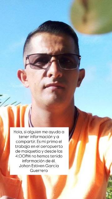 Foto de Johan Estiven García Guerrero
