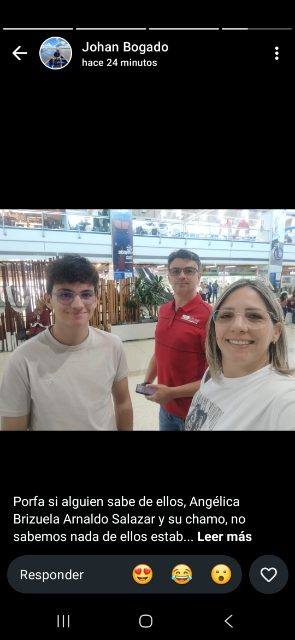 Foto de Angélica Brizuela