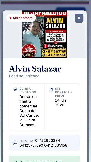 Foto de Alvin Salazar
