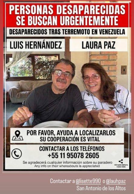 Foto de Luis hernandez y laura Paz