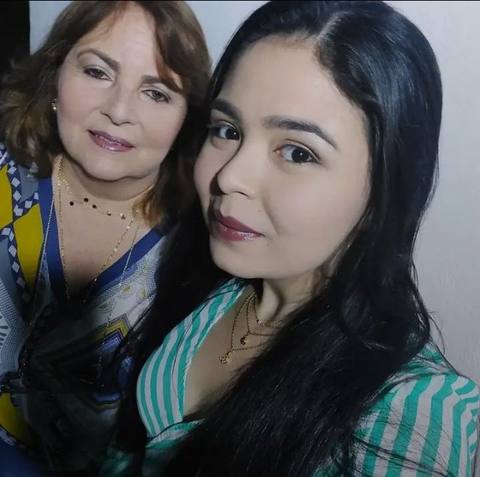 Foto de Yonny Zerpa y María de los Ángeles Romero