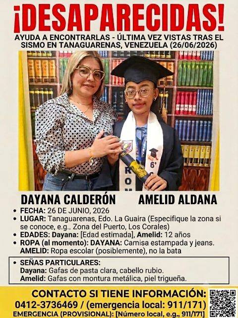 Foto de Dayana Calderón