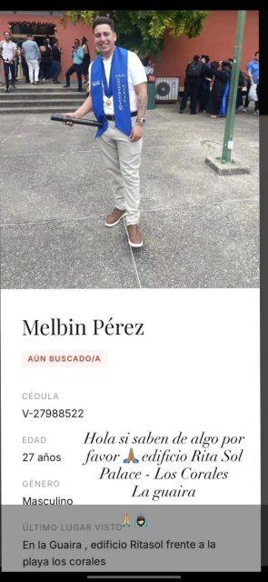 Foto de Melbin perez