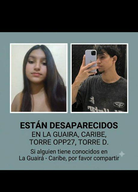 Foto de Aslimar y Víctor Andrade Martínez
