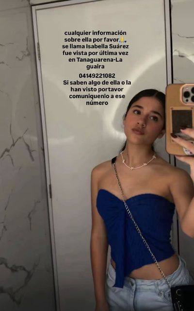 Foto de Isabella Suárez