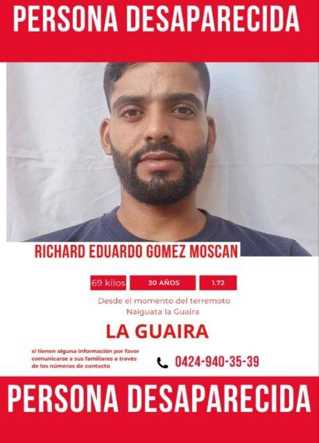 Foto de Richard Eduardo Gómez