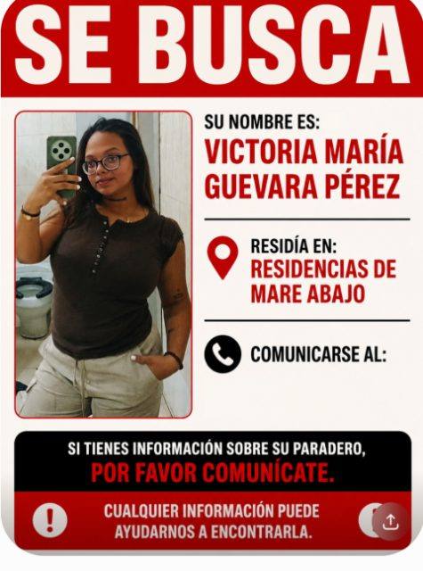 Foto de Victoria María Guevara Pérez