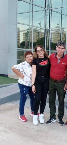 Foto de Trinidad Gutiérrez, Mary Trini Gutierrez y Carme Monsalve