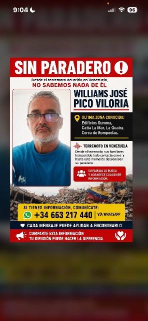 Foto de Williams José Pico Viloria