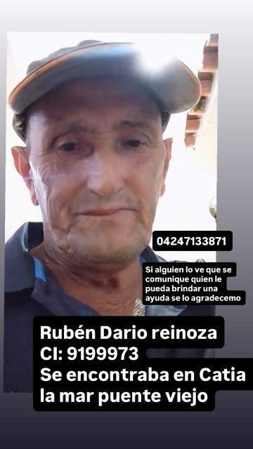 Foto de Rubén darío reinoza