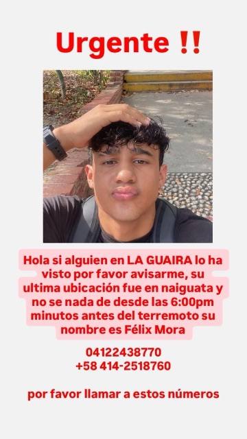 Foto de Félix mora