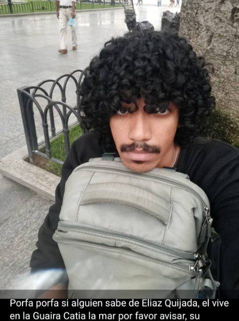 Foto de Eliaz Quijada