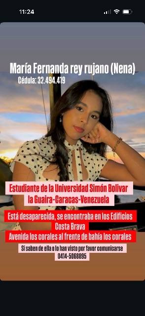 Foto de María Fernanda
