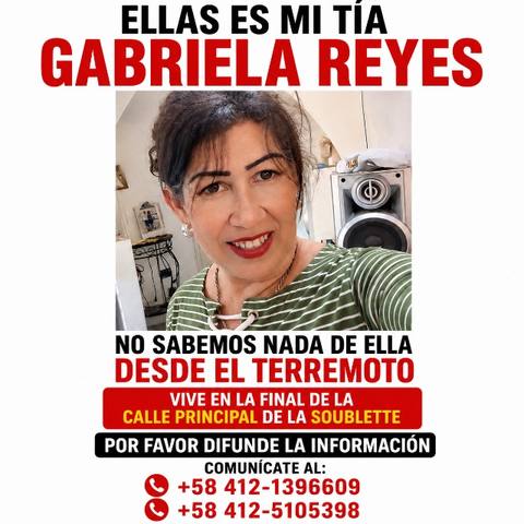 Foto de Gabriela Reyes