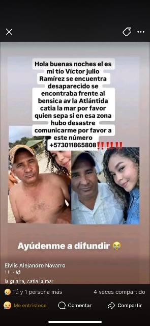 Foto de Víctor julio