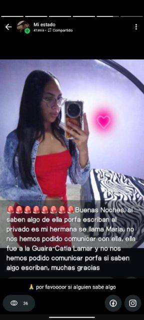Foto de María Fabiana Peña