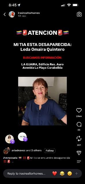 Foto de Leda Quintero