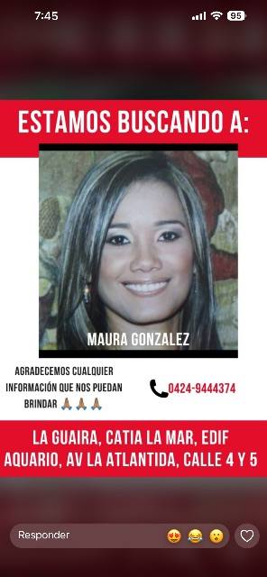 Foto de Maura González