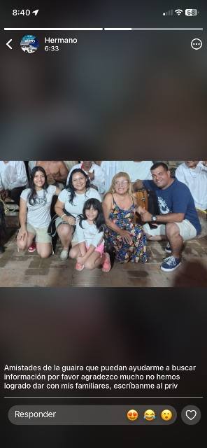 Foto de Familia chaparro Urbina