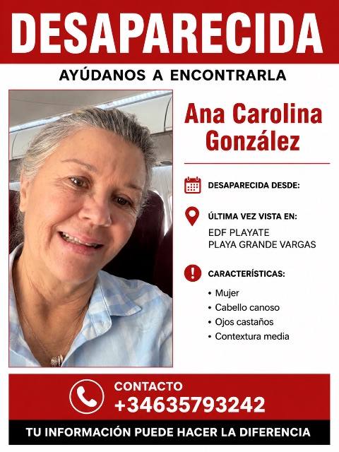 Foto de Ana Carolina González vera