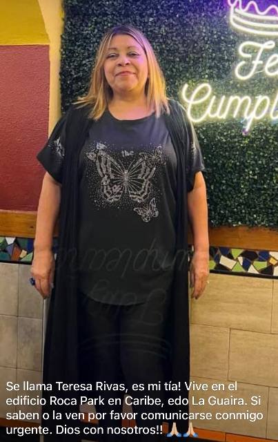 Foto de Teresa Rivas
