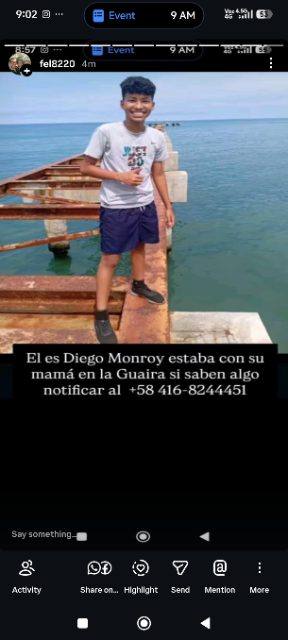 Foto de Diego monrroy
