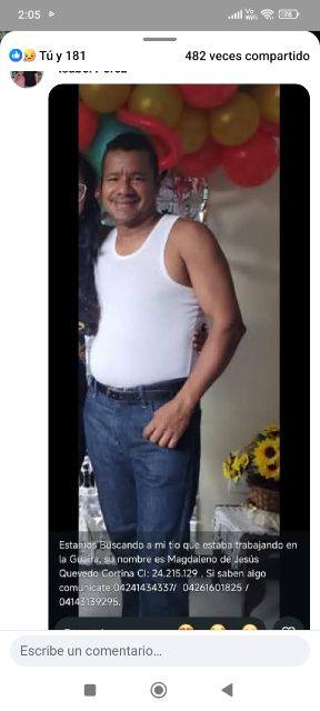 Foto de Magdaleno Quevedo