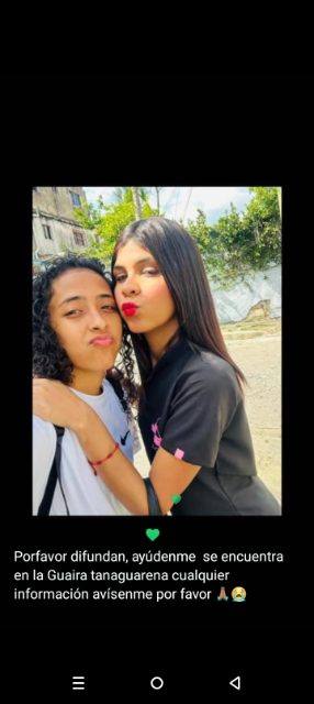 Foto de Yailin Gonzáles