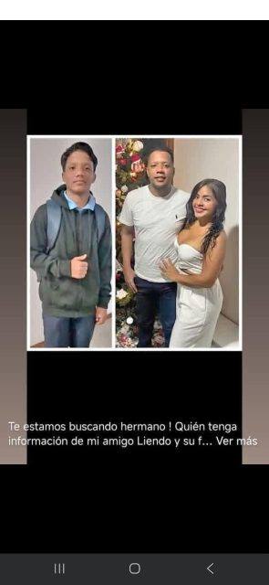 Foto de DENNYS KASSANDRA MORENO GUERRA, KEVIN ADRIAN LIENDO MORENO, ALBERTO LIENDO