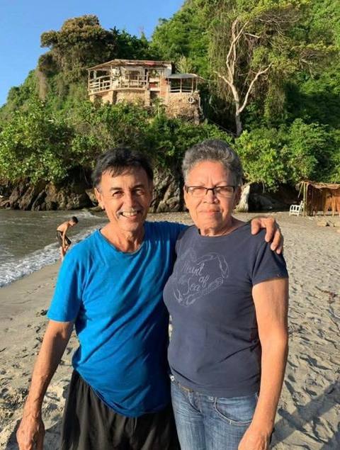 Foto de Jose Villarreal y Sonia Gomez